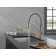 Foundry Pull Down Single Handle Kitchen Faucet with  Soap Dispenser