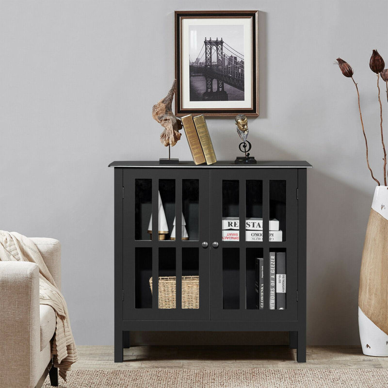 Badami 32'' Sideboard, Black