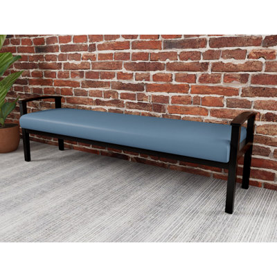 Banc en bois massif Amherst