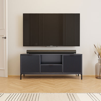 Altaira Unfinished TV Stand for TVs up to 60"