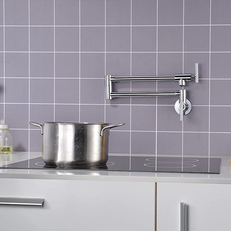 Naiyafly Kitchen Faucet, Brushed Nickel
