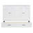 Full Size Murphy Bed with Large Drawers, Rattan Finish & USB Port-559821854