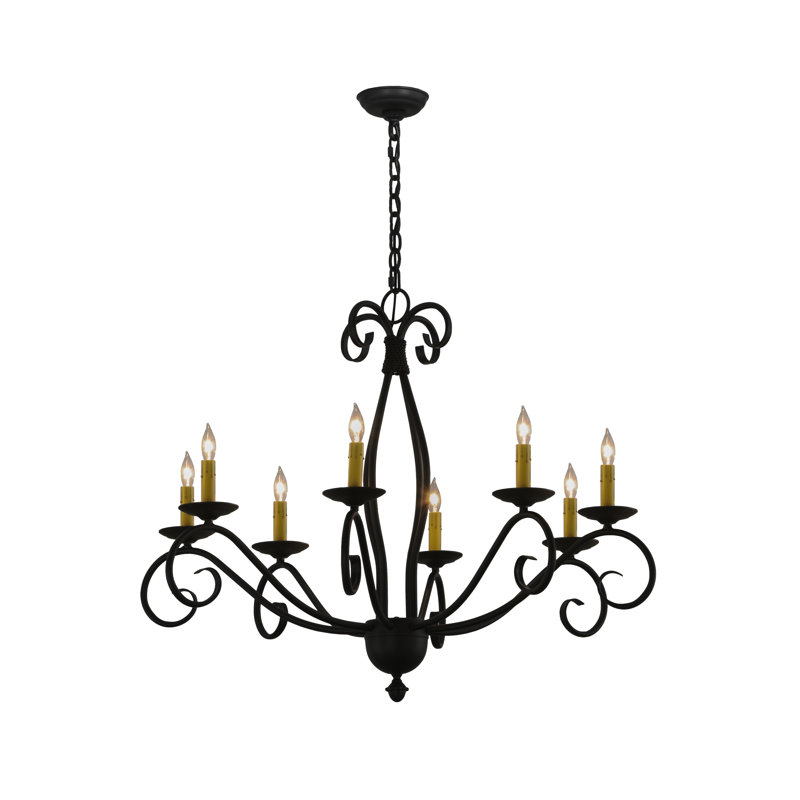 Sienna 8 - Light Chandelier