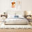 Floating Nightstand Set With Charging Station - Modern Wall Mounted Bedside Tables With Drawer & Usb Ports - Space-Saving Set Of 2