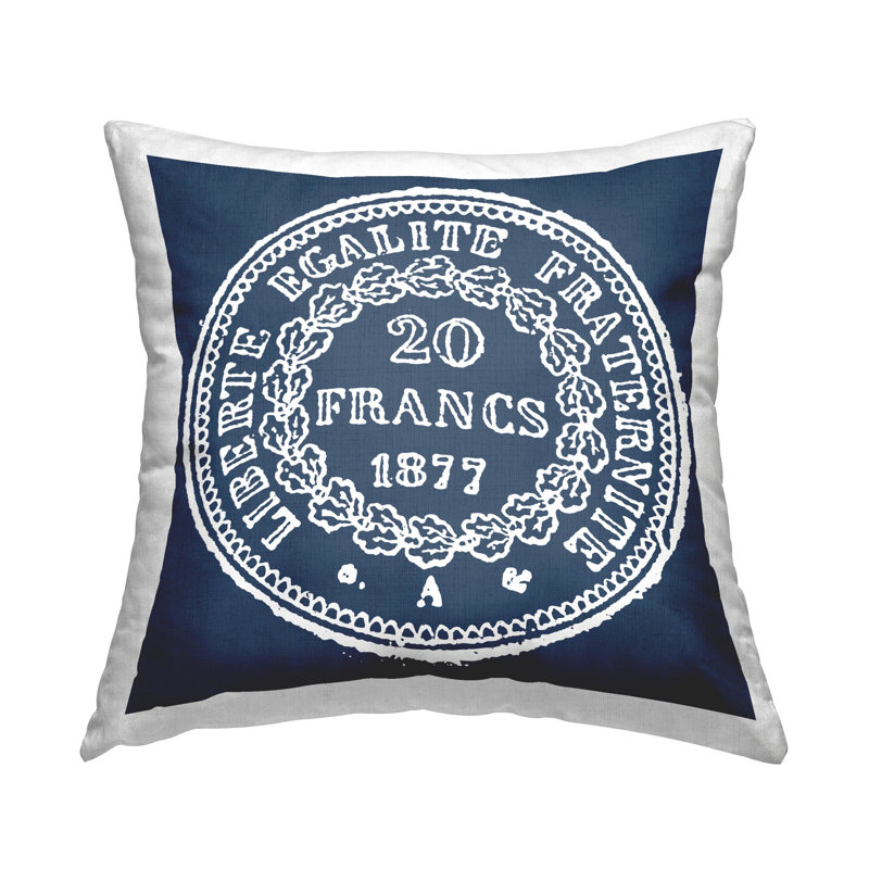 Polyester Throw Square Pillow Cover & Insert