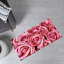 Delicate Floral Pattern Non-Woven Soft Printed Rug For a Touch Of Natural Beauty In Your Living Space-114320712