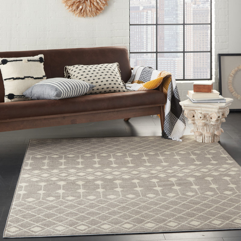 Vigue Geometric Indoor Rug, Rectangle 7' x 10'