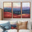 Christner - ensemble d'art mural campagne-107204741-107204744