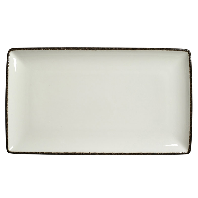Plateau rectangulaire BLUE DAPPLE Taste, Gris anthracite