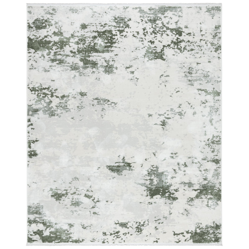 Erinmarie Performance Abstract Rug, Rectangle 8' x 10'