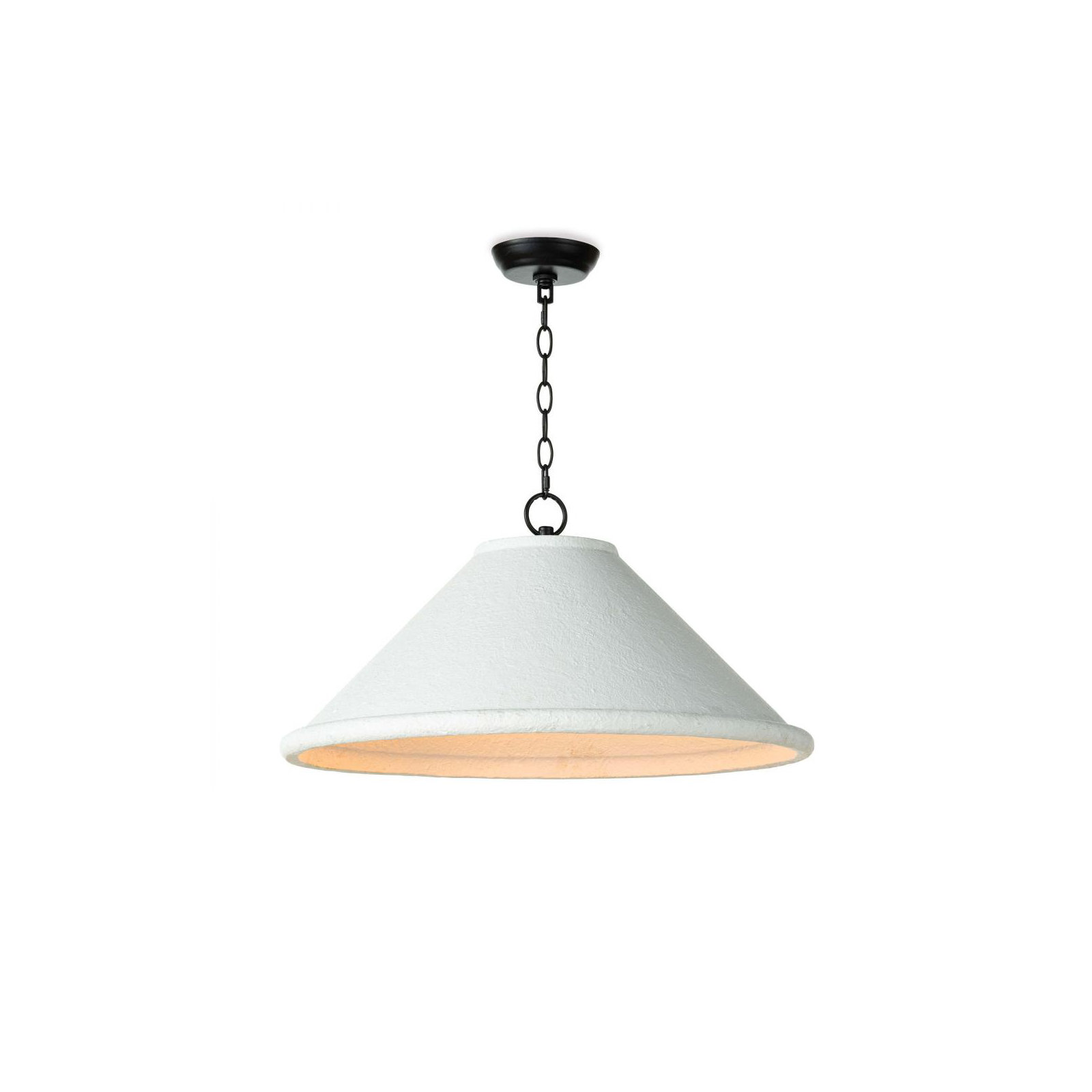 Billie Concrete Pendant Large