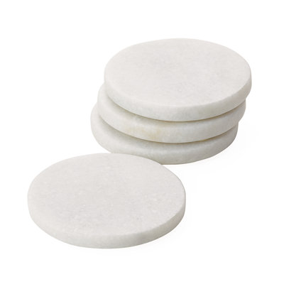 Sous-verres en marbre