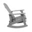 Chaise berçante pliante 39 po Adirondack-1416935550