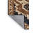 Machine Washable Persian Brown Area Rug-1946863494
