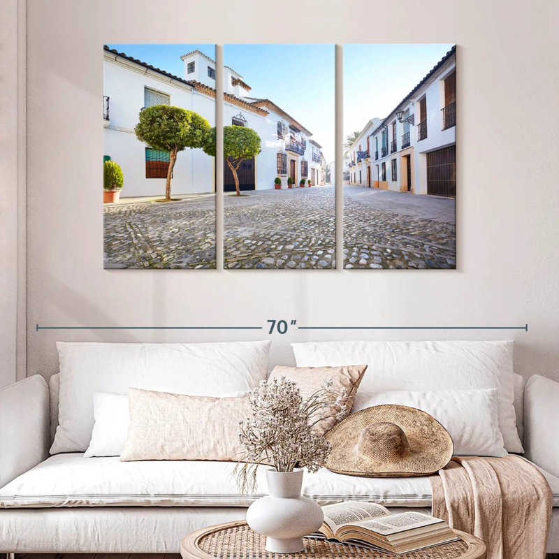 Rue Sirci Ronda, Espagne, H 32 po x l 50 po