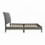Grand lit plateforme de style moderne
