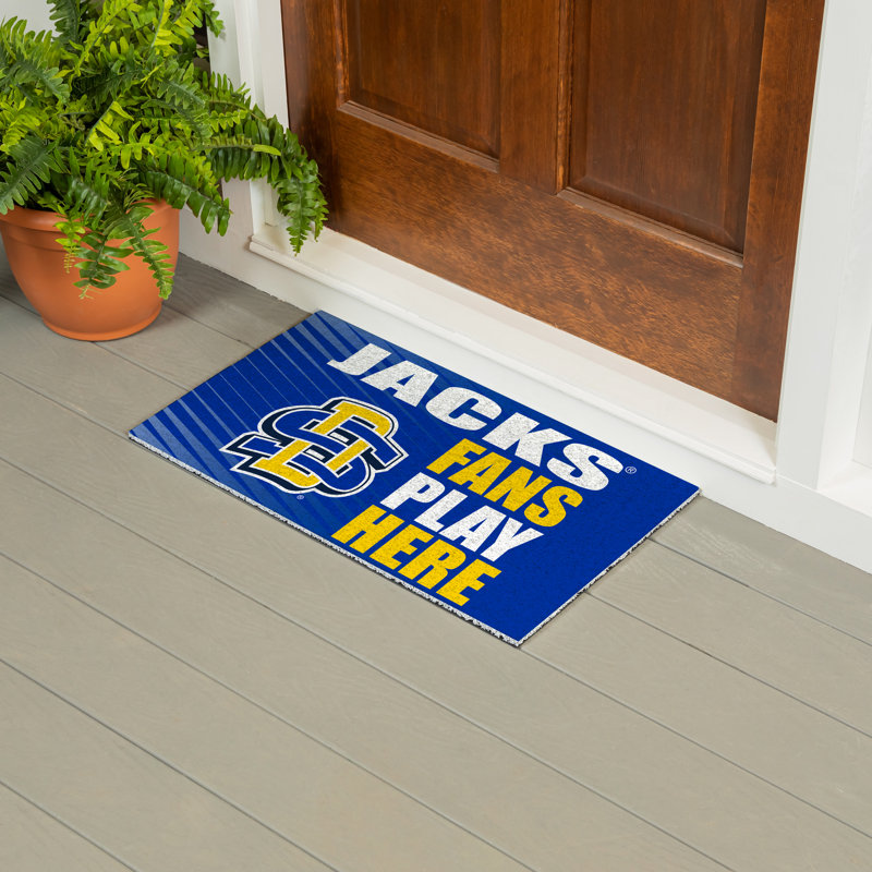 Tapis en PVC de l'Université South Dakota State, 28 po x 16 po
