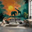 Décoration murale éléphant Girafe-279766118-279766121
