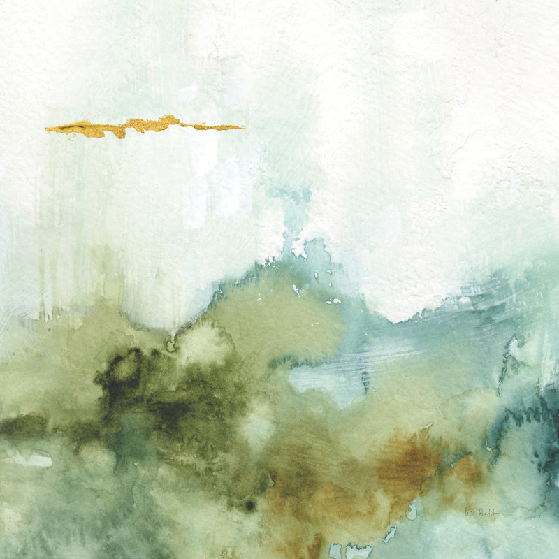 My Greenhouse Abstract III by Lisa Audit - Wrapped Canvas Painting, 30cm H x 30cm W x 3.8cm D