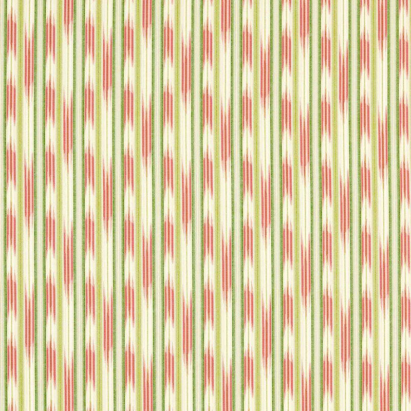 Ishi Fabric, Hibiscus/Botanical Green