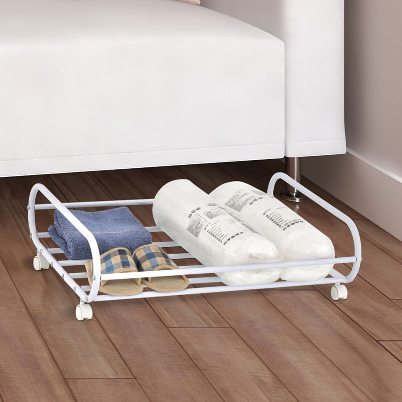 4 Pair Shoe Rack