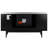 Simms Midcentury Fireplace With Media Storage