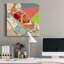 Beach Beach II - peinture sur toile tendue-842678891