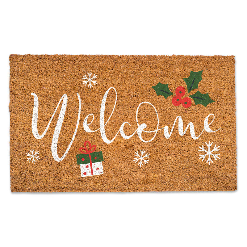 Paillasson Welcome Christmas