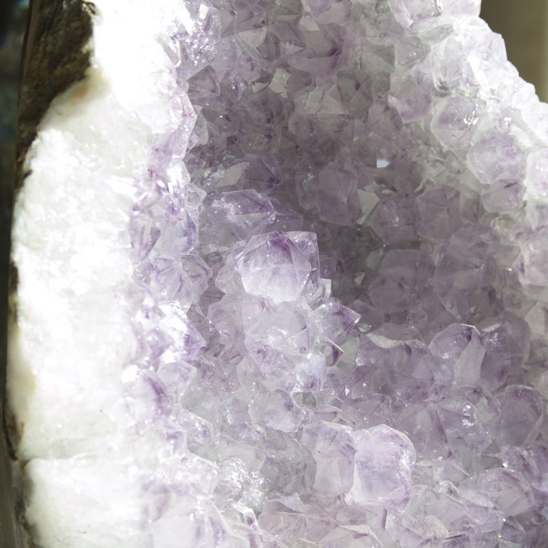 Gemmy Amethyst Geode - Excellent Display Specimen