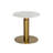 Staggs Marble Top End Table