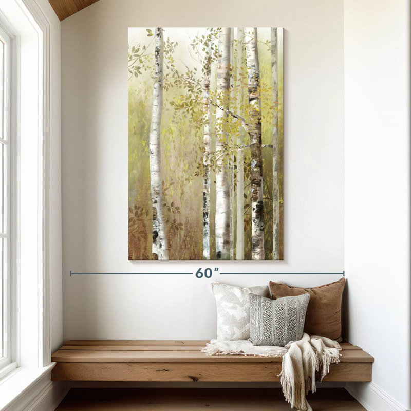 Harnek Serenity Birch, 51" H x 34" W