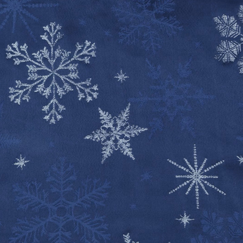 Nappe Efmorfia, Bleu, Ensemble de 4 serviettes de table 18 po x 18 po
