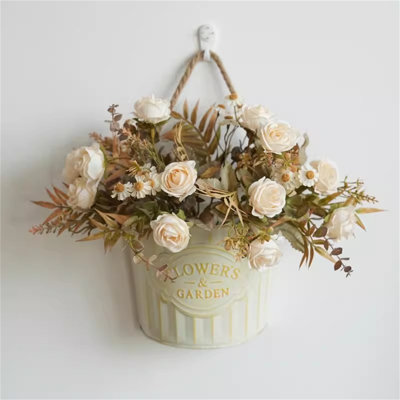 Wall-Mounted Artificial Flower