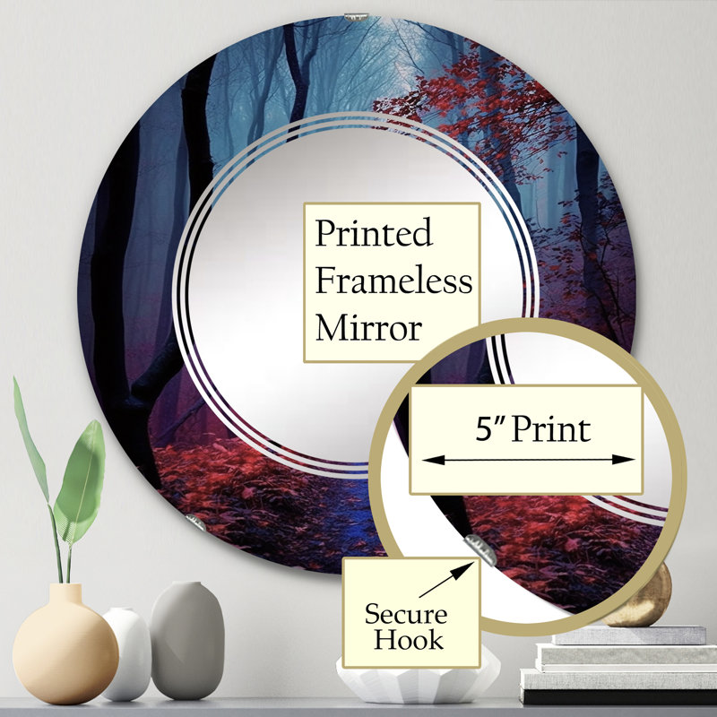 Miroir, 24 po x 24 po