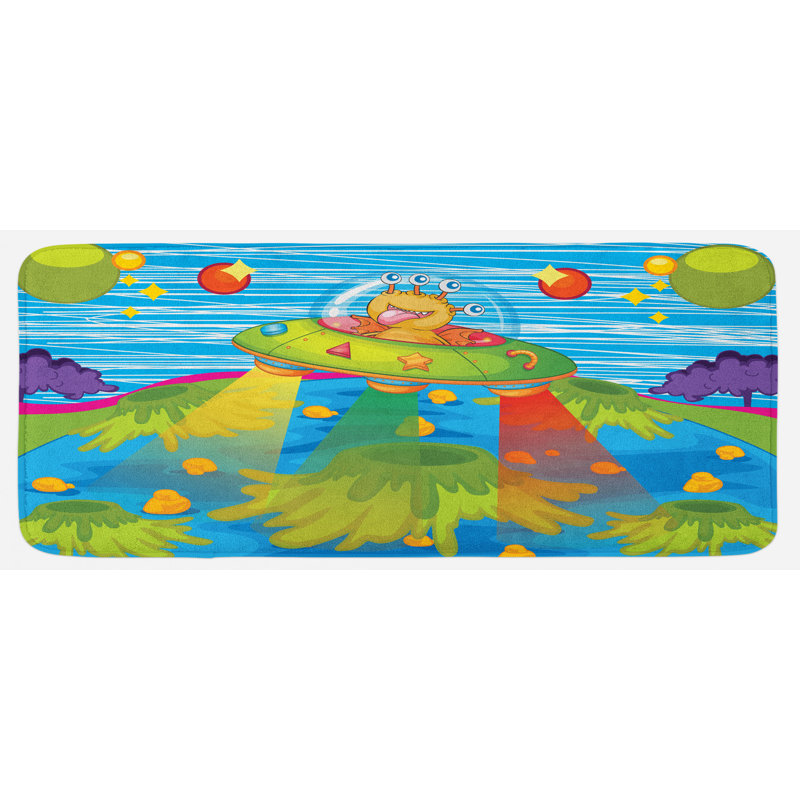 Polyester Kitchen Mat