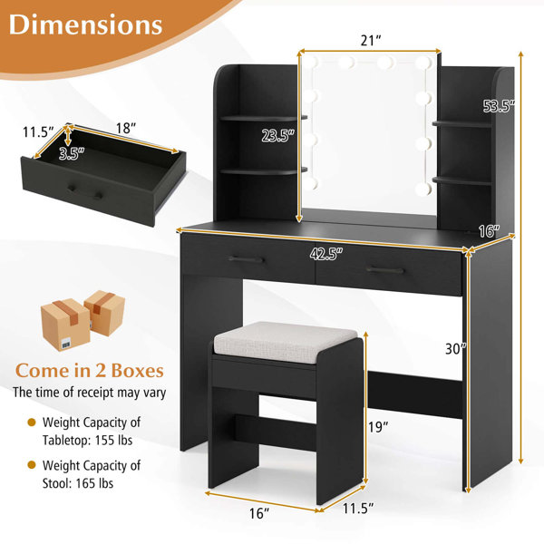 Product Dimensions