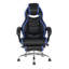 Fauteuil de jeu en cuir véritable Crayton