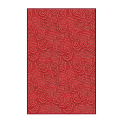 Tapis bleu / brun