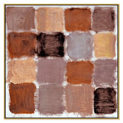 Powder Room Spice Reflections Print by 