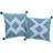 Wool Throw Rectangular Pillow Cover & Insert