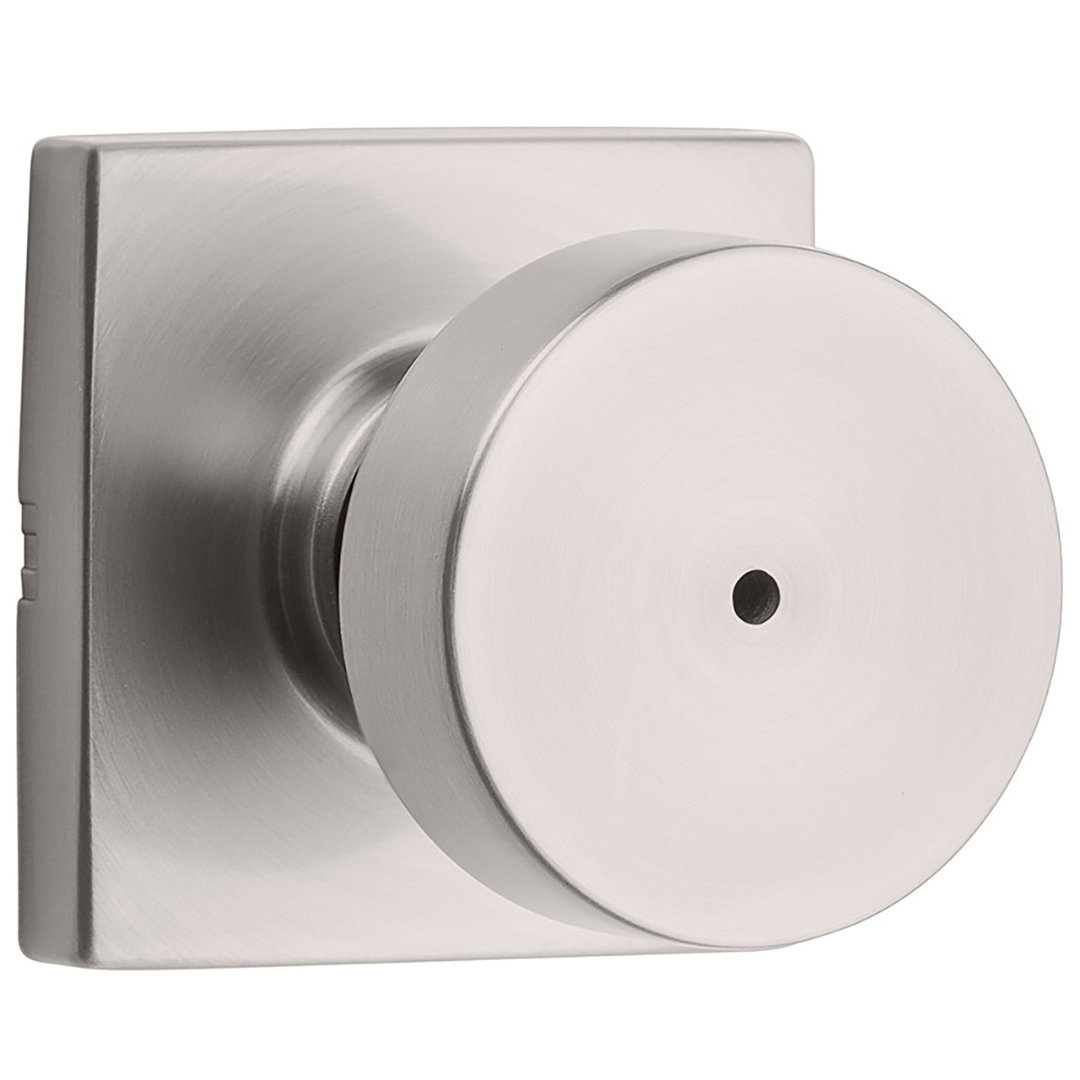 Pismo Privacy (Bed & Bath) Circle Knob Kwikset 