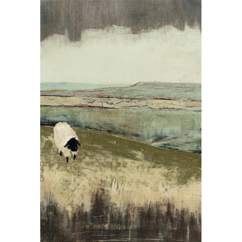 Open Meadow I - Wrapped Canvas Art Prints, 46cm H x 30cm W x 3.8cm D