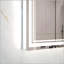 Miroir mural de salle de bain surdimensionné 60x40 pouces