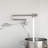 Pot Filler Faucet - Walaucet Folding Stretchable With Single Hole Two Handles, Brushed Nickel