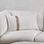Ralph 14x26 Cotton Linen Fabric Throw Pillow, Ivory Sangria