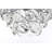 Charlotte 36 inch Crystal Chandelier in Chrome-406388838