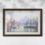 Le port de Marseille, 1905 - Paul Signac - Estampe encadrée sur mesure-594370570-594370614-594370622