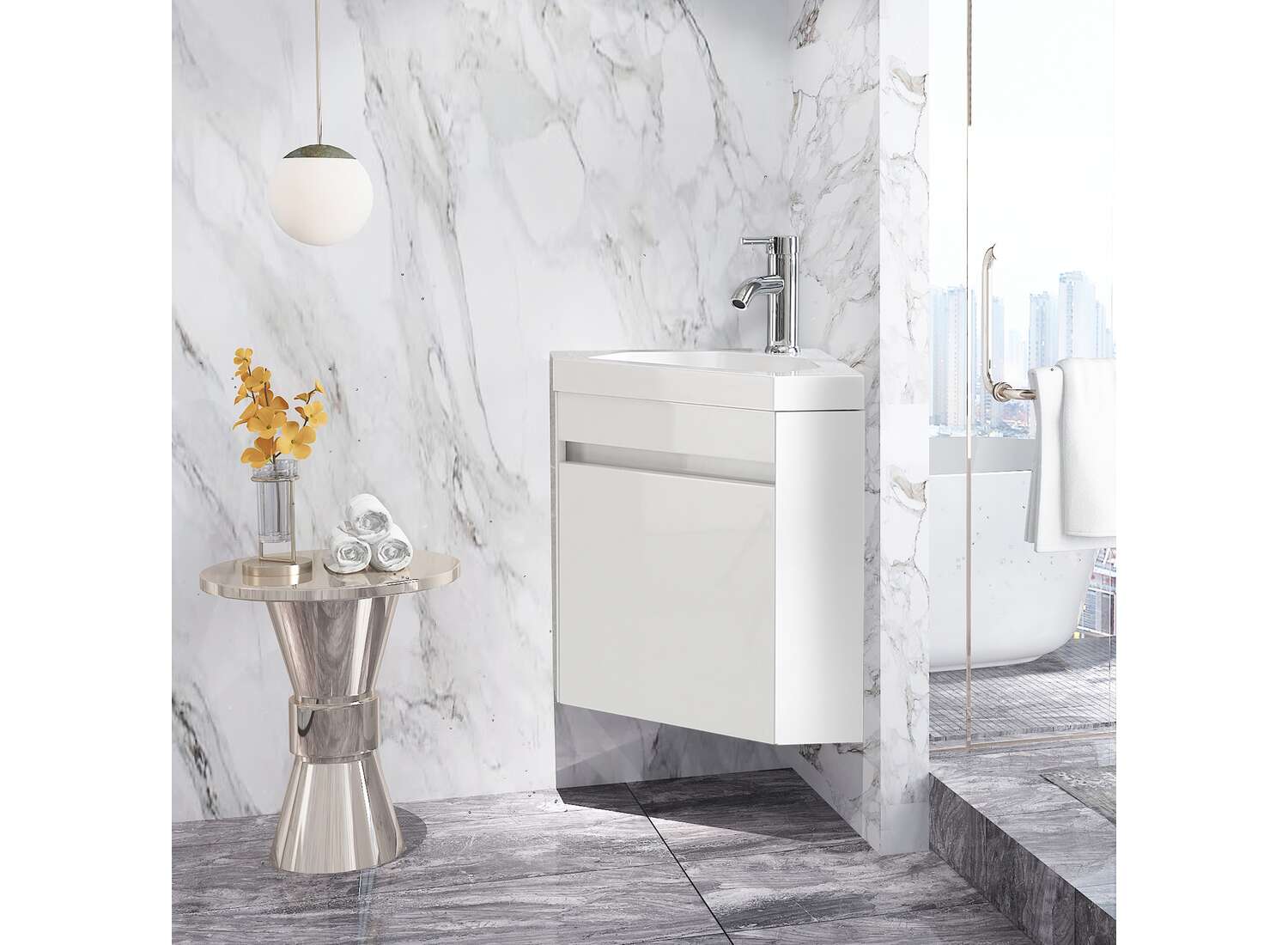 Bathroom Vanity Sizes: 4 Steps to Find the Best Fit for Your Space