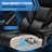 Ergonomic Executive Office Chair With Retractable Footrest