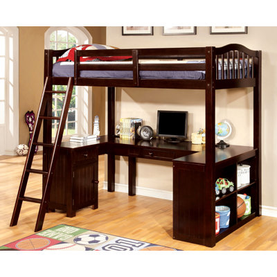 Kids Twin Loft Bed